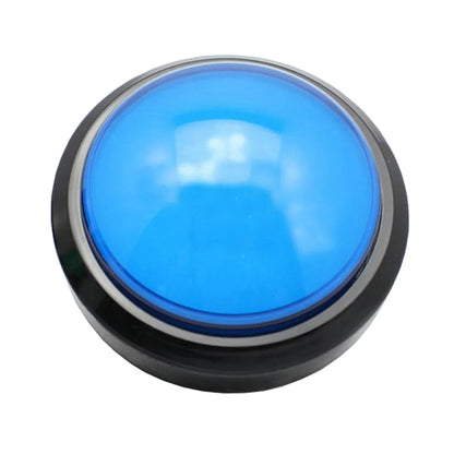 Big Round Push Button LED With Microswitch For Diy Arcade Game Machine 100Mm