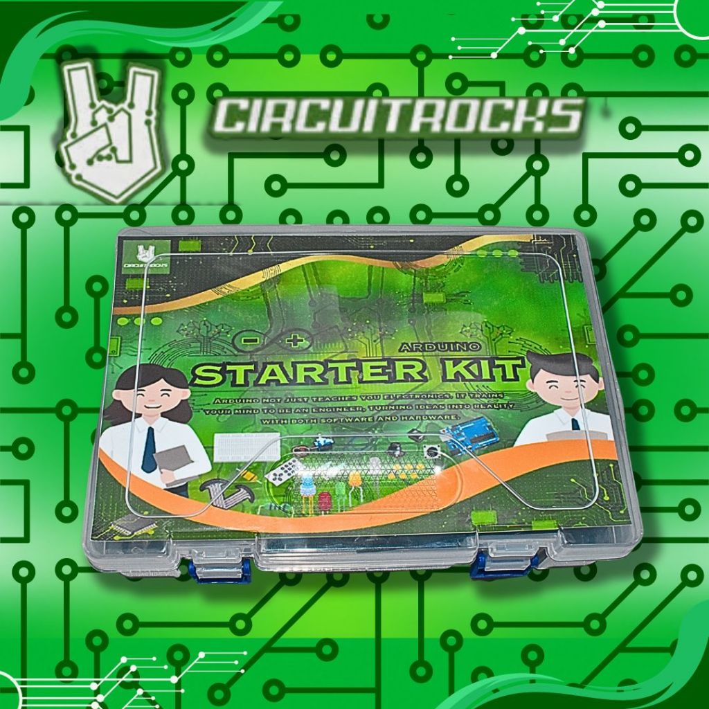 Starter Kit for Arduino Upgraded RFID and Stepper Driver - circuitrocks