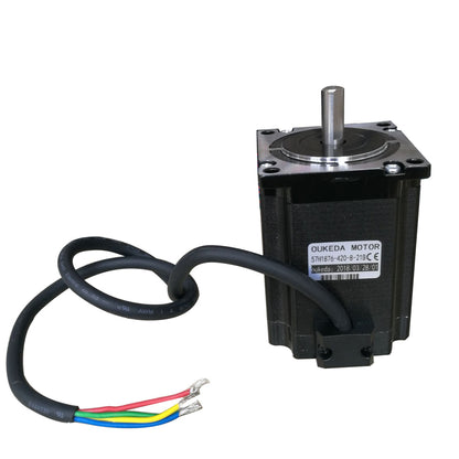 57BYGH76 NEMA 23 Bipolar Stepper Motor 76mm 4.2A 1.8Nm