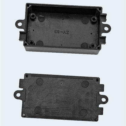 Screw-free Self-locking Case with ears for Power supply 80*38*22MM