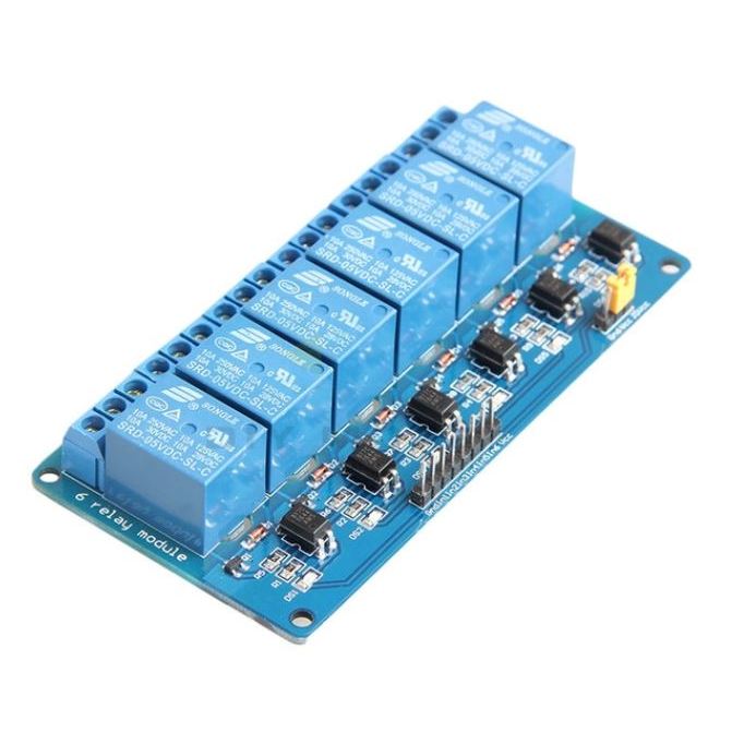 Relay Module Channel 5v With Optocoupler Projects Arduino Compatible - circuitrocks