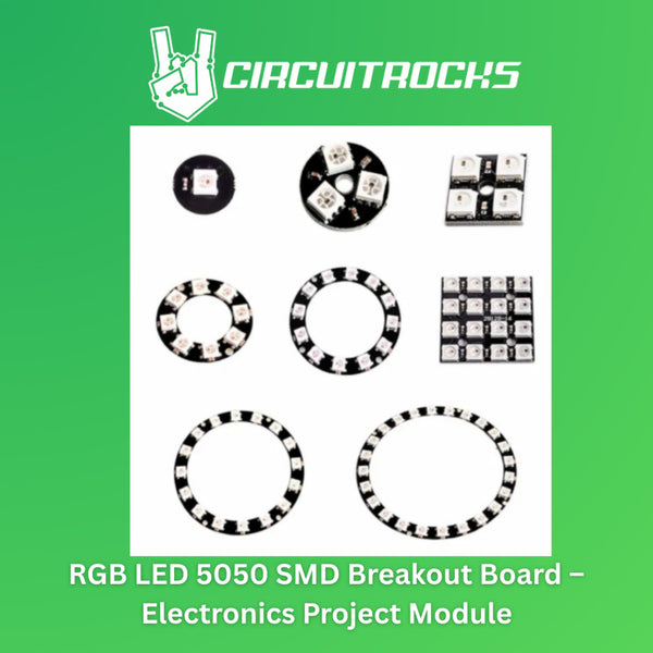 WS2812 5050 RGB LED Breakout Module Addressable NeoPixel-Compatible
