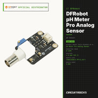 DFRobot pH Meter Pro Analog Sensor - SEN0169 - official distributor, circuit.rocks