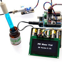 pH Meter Sensor Analog Kit (Arduino Compatible) - circuitrocks