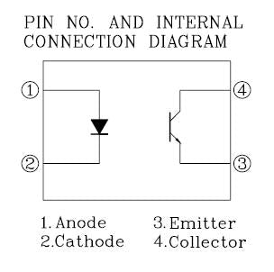 Phototransistor Photocoupler EL817 10PCS