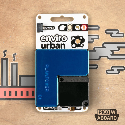 Enviro Urban (Pico W Aboard) - Enviro Urban Only