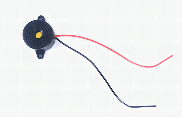 Piezo Buzzer 3-24V HP2312XW - Industrial Audible Alert