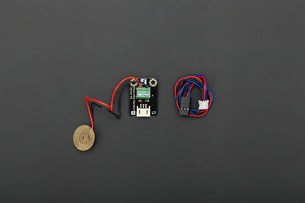 DFRobot Gravity Digital Piezo Disk Vibration Sensor