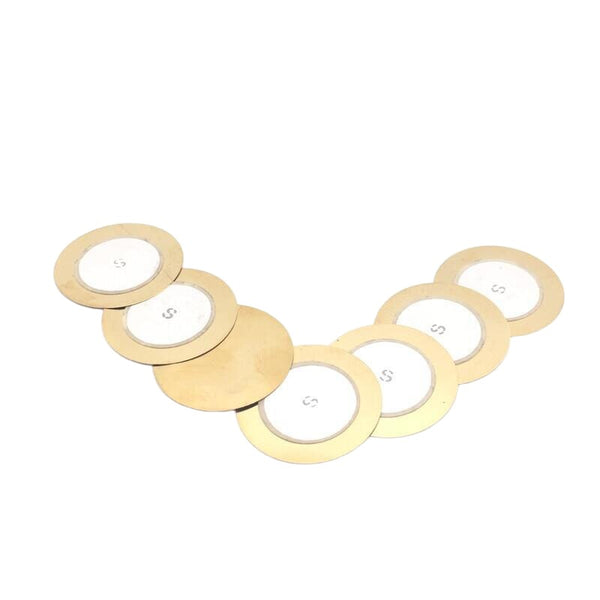 Piezo Disk Buzzer Transducers 35mm 10pcs (2382)