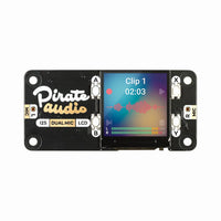 Pimoroni Pirate Audio Dual Microphone for Raspberry Pi