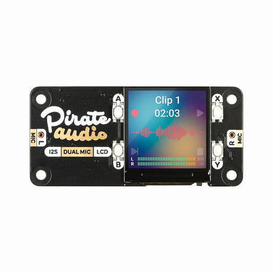 Pimoroni Pirate Audio Dual Microphone for Raspberry Pi