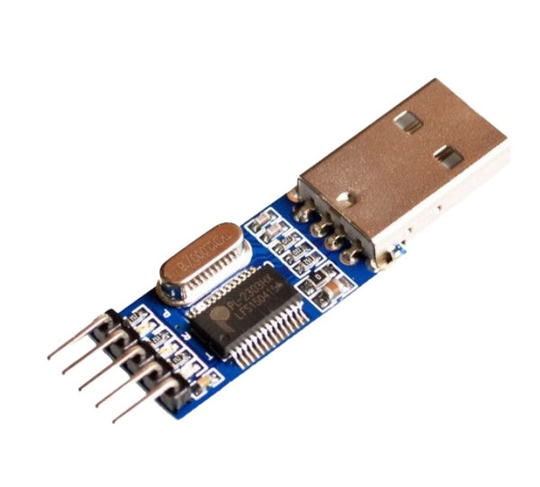PL2303 USB to TTL Communication Conversion | Circuitrocks