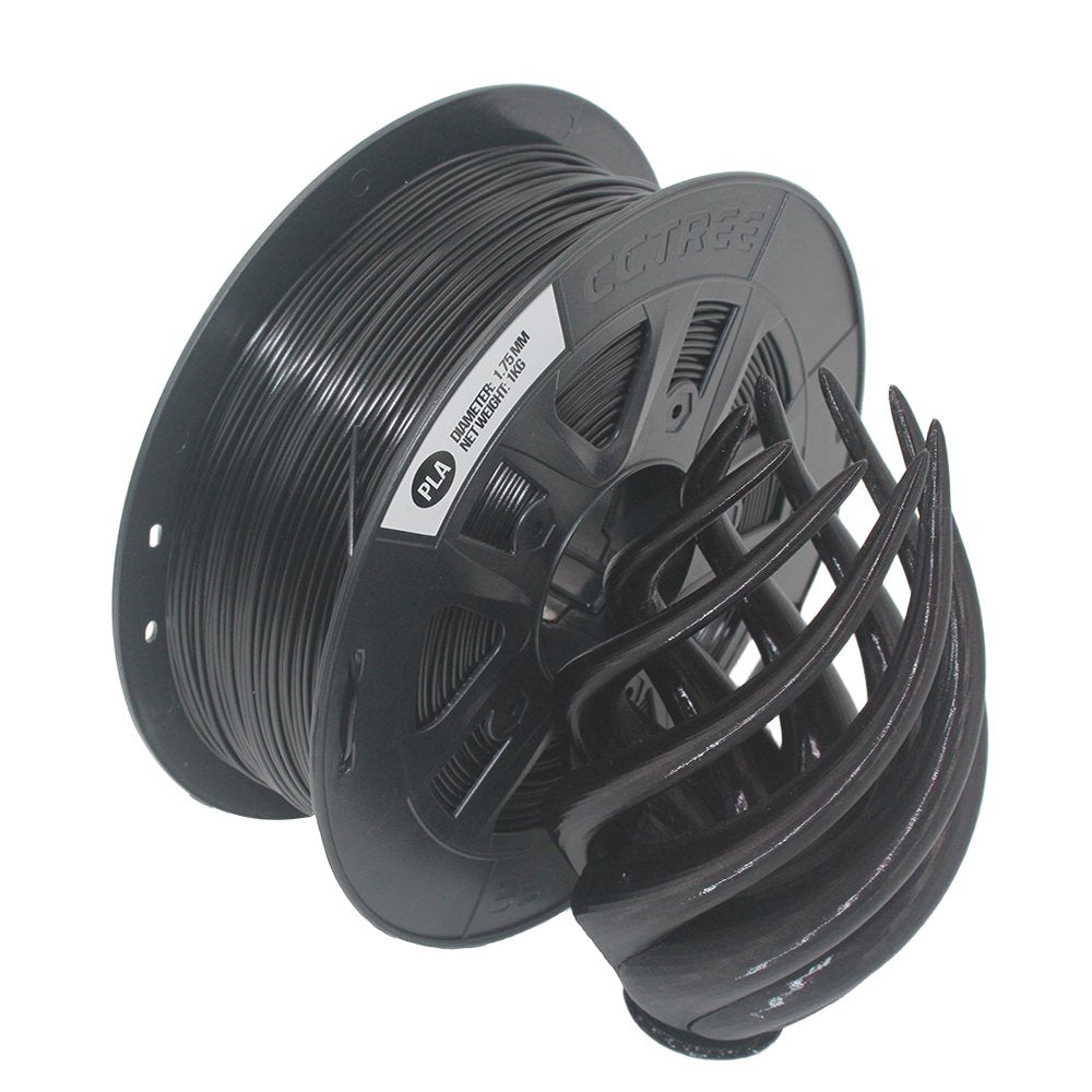 CCTREE PLA Filament 1.75mm Black 1kg