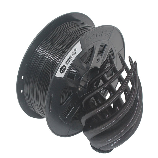 CCTREE PLA Filament 1.75mm Black 1kg