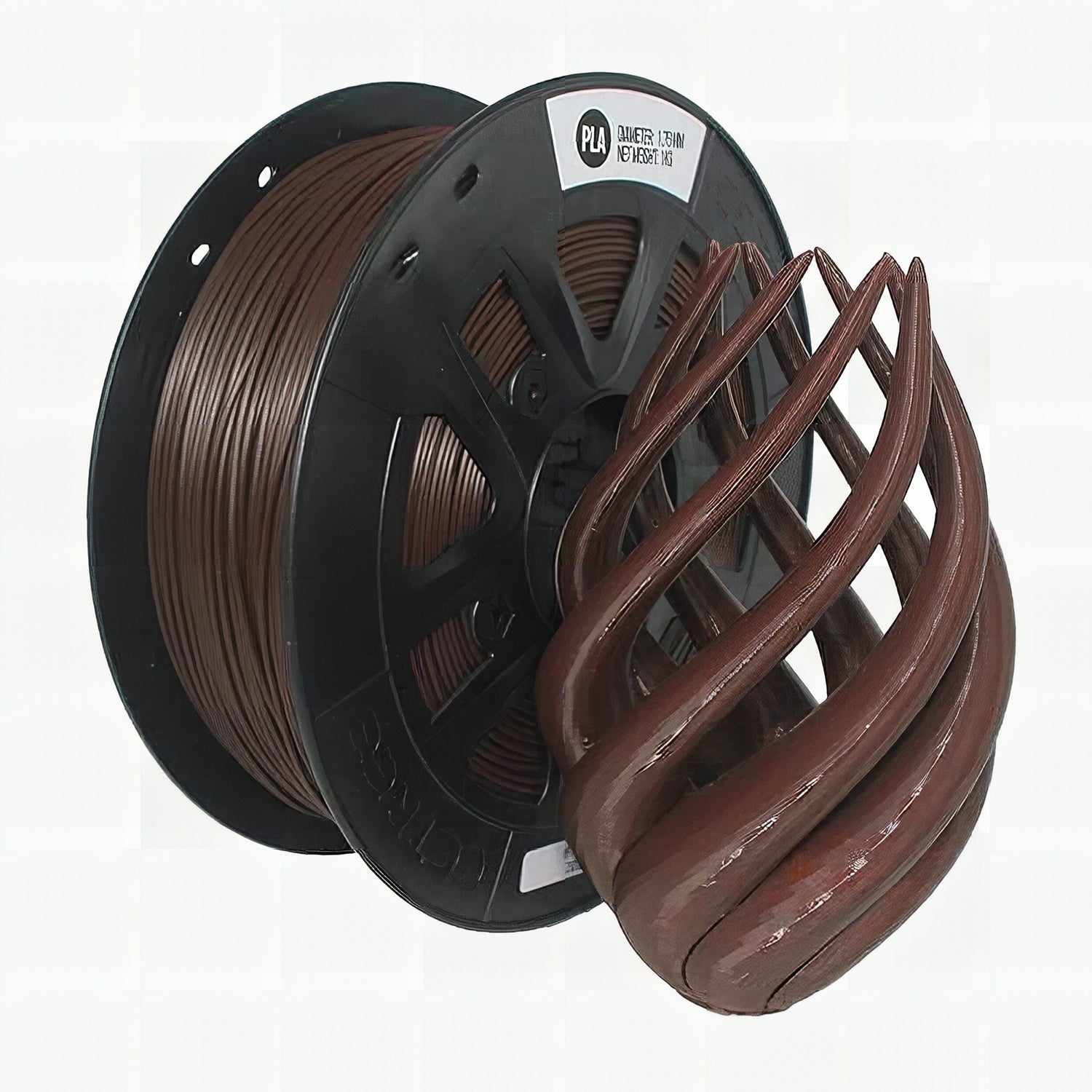 CCTREE PLA 3D Filament 1.75mm Dark Brown