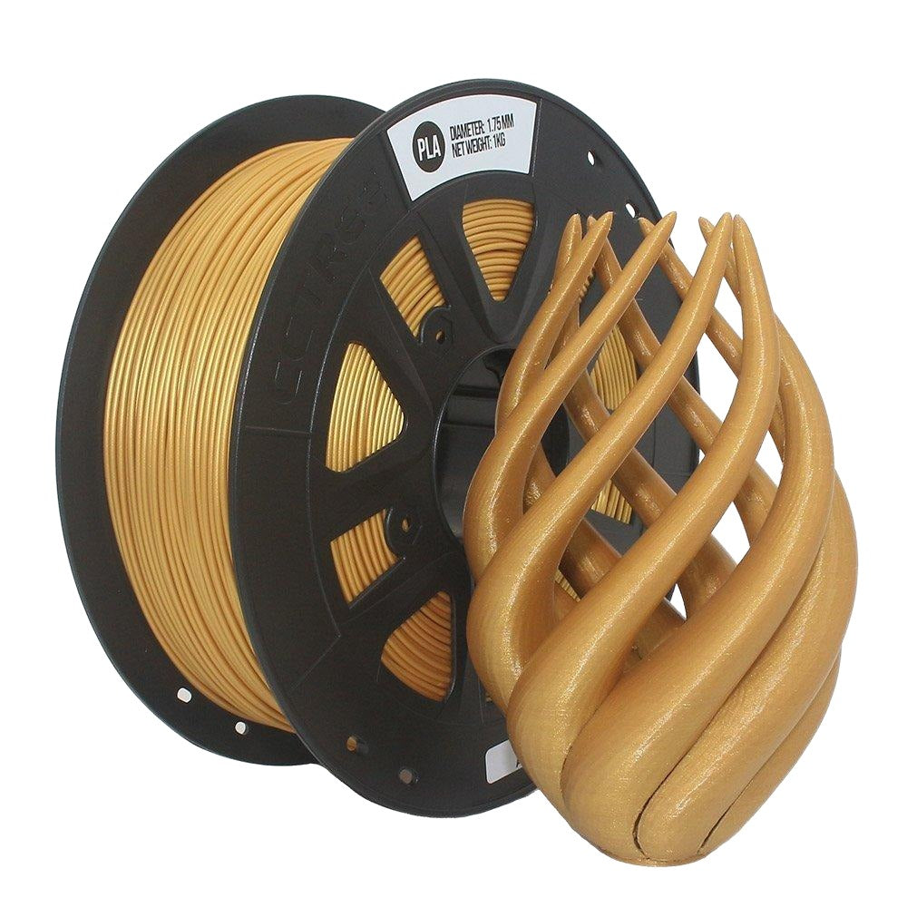 CCTREE PLA Filament 1.75mm Gold 1kg