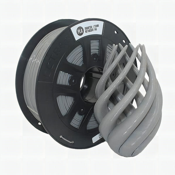 CCTREE PLA Filament 1.75mm Grey - 1kg Spool