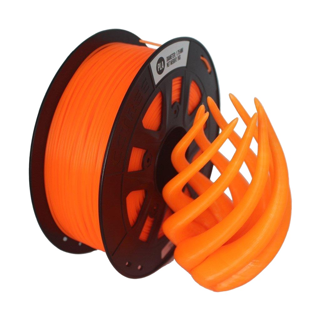 CCTREE PLA Filament 1.75mm Orange 1kg