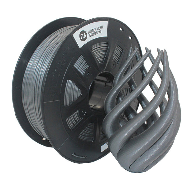 CCTREE PLA Filament 1.75mm Silver (CCPLA175SLV)