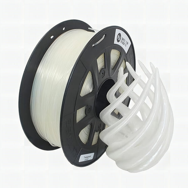 CCTREE PLA Filament 1.75mm Transparent - 1kg Spool