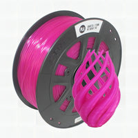 CCTREE PLA 3D Filament 1.75mm Transparent Purple