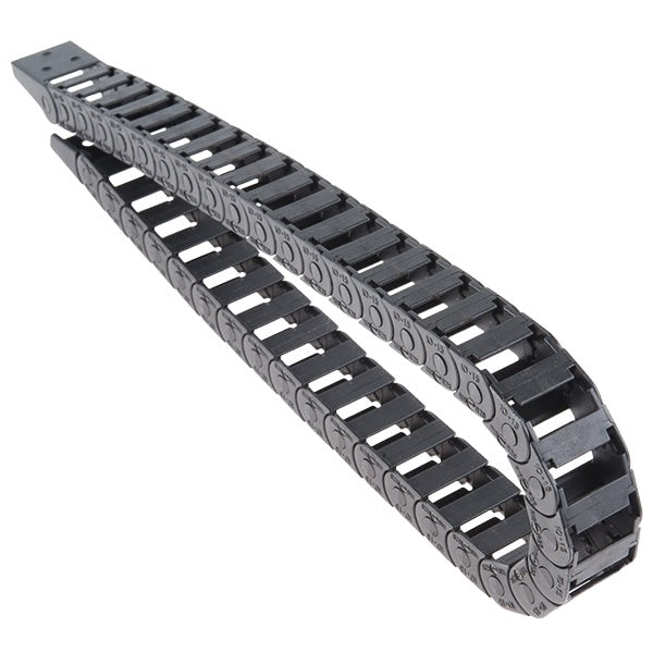 Cable Drag Chain 25x57mm w/ End Connectors (2234)