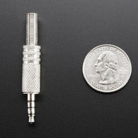 Plug 3.5mm TRS 3 Pole - circuitrocks
