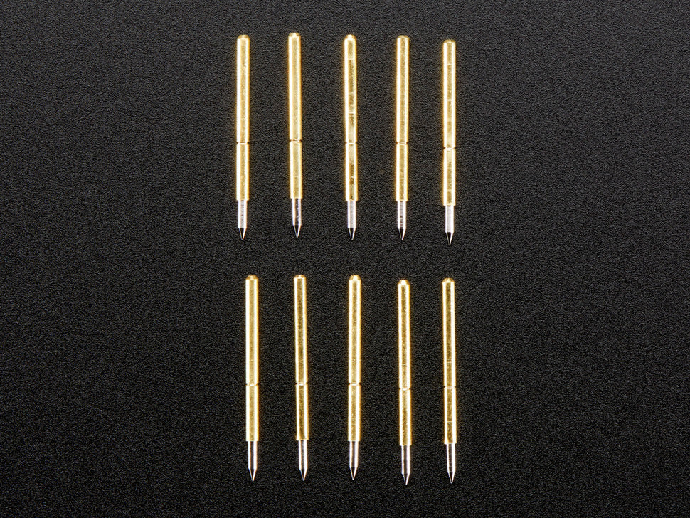Pogo Pins "Needle Head" (10 pack) - P75-B1