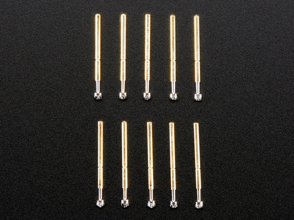 Pogo Pins "Spear Head" (10 pack) - P75-LM3