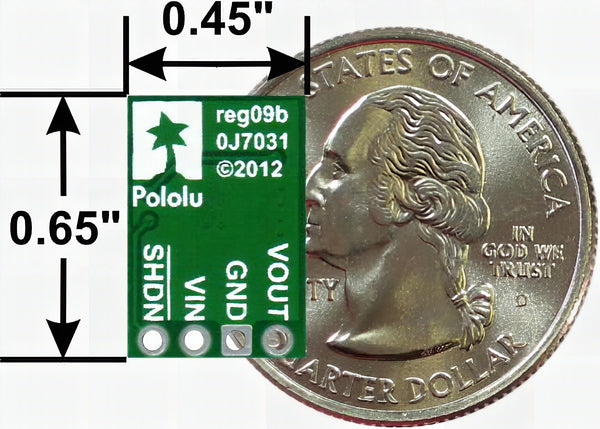Pololu 3.3V Step-Up/Step-Down Voltage Regulator S7V8F3