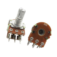 Potentiometer Dual Stereo 5K WH148 (2140)