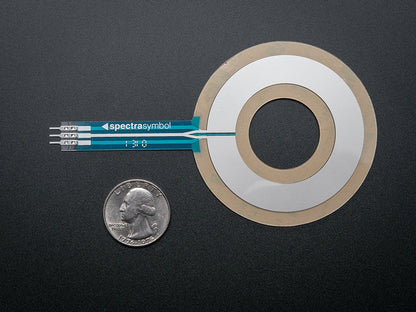 Potentiometer Circular Soft Ribbon Sensor