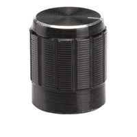 Potentiometer Knobs Cap Aluminum Black 15*16.5mm | Circuitrocks