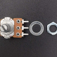 Potentiometer Panel Mount 1K - circuitrocks