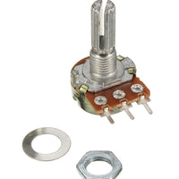Potentiometer Panel Mount 100K - circuitrocks