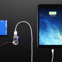 PowerBoost 1000 Charger Rechargeable 5V Lipo USB Boost 1A 1000C - circuitrocks