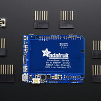 PowerBoost 500 Shield - Rechargeable 5V Power Shield Adafruit - circuitrocks