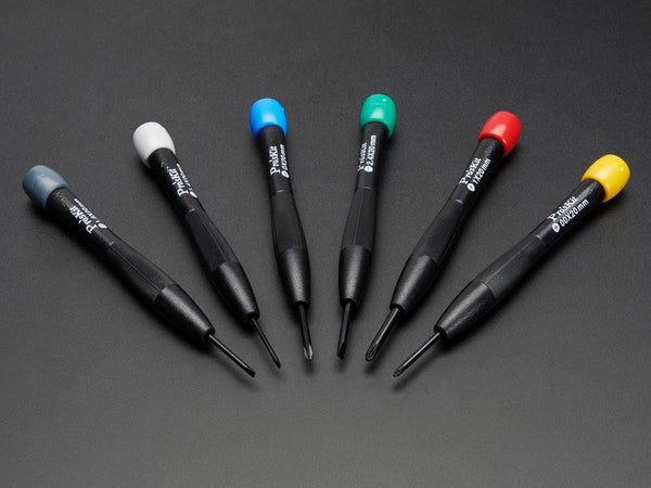 Pro'sKit 6-Piece Precision Screwdriver Set - SD-9802