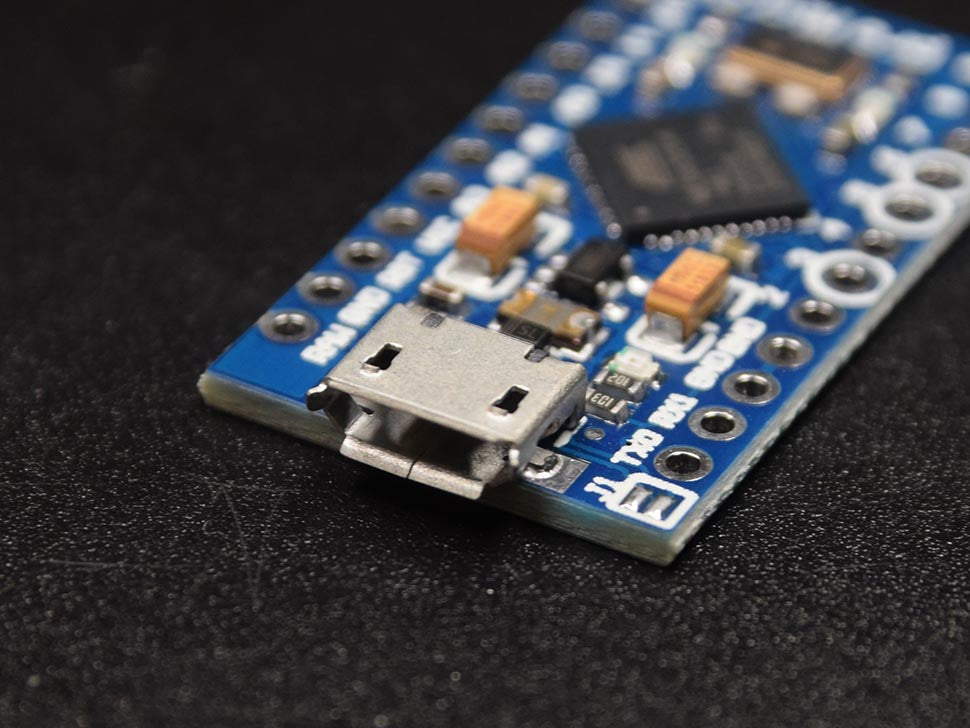 Pro Micro ATmega32U4 5V 16MHz USB Arduino Compatible Philippines ...
