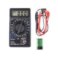 DT830B / DT832 Digital Multimeter - Entry-Level Black DMM