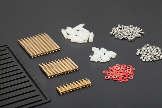 Prototyping Plate Kit with M3 Screw Copper Standoffs