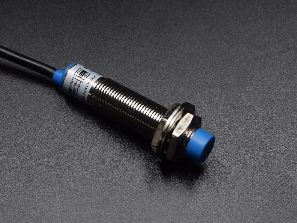 Metallic Sensor Proximity Inductive 4MM Metal Sensor | Circuitrocks
