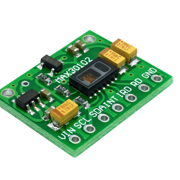 MAX30102 Pulse Oximeter & Heart Rate Breakout (AB739)