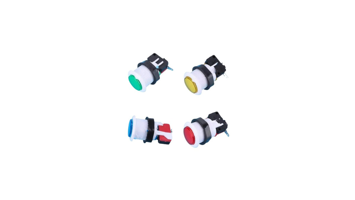 Push Button 28mm Arcade Happ (2062) – circuitrocks