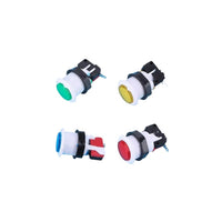 Push Button 28mm Arcade A4 Happ-Style