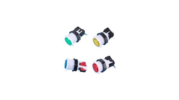Push Button 28mm Arcade A4 Happ-Style