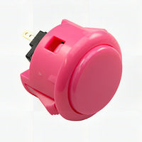 Push Button 30mm Clear Round Arcade Microswitch