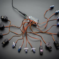 Adafruit 16-Channel 12-bit PWM Servo Shield - 1411