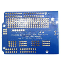Adafruit 16-Channel 12-bit PWM Servo Shield - 1411 - view 8