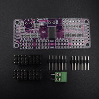 PWM/Servo Driver 16-Channel 12-bit I2C interface PCA9685 - circuitrocks